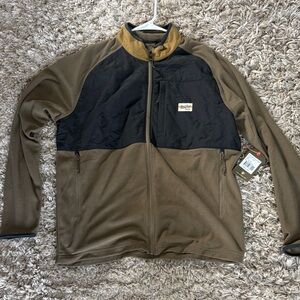 Howler Brothers Black and Brown Lightweight Jacket -L